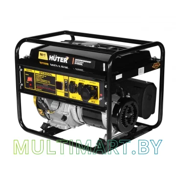 Бензиновый генератор Huter DY8000L